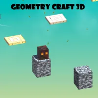Play Geometry Craft 3D Game