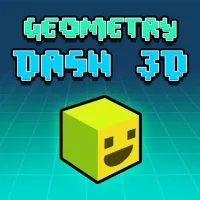 Play Geometry Dash 3D Game