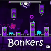 Play Geometry Dash Bonkers Game