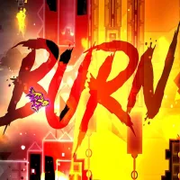 Play Geometry Dash Burn Game