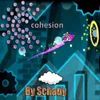 Play Geometry Dash Cohesion Game