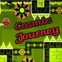 Play Geometry Dash Cosmic Journey Game