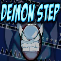 Play Geometry Dash Demon Step Game