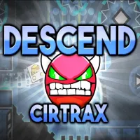 Play Geometry Dash Descend Game