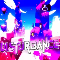 Play Geometry Dash Disturbance Game