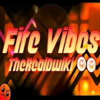 Play Geometry Dash Fire Vibes Game