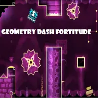 Play Geometry Dash Fortitude Game