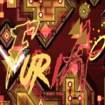 Play Geometry Dash Furia Game