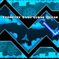 Play Geometry Dash Lunar Ocean Game