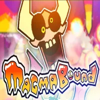 Play Geometry Dash Magma Bound Game