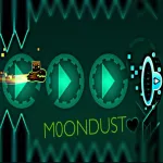 Play Geometry Dash MoonDust Game