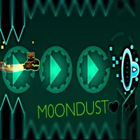 Play Geometry Dash MoonDust Game