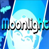 Play Geometry Dash Moonlight Game