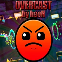 Play Geometry Dash Overcast Game