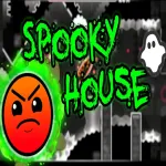 Play Geometry Dash Spooky House Game