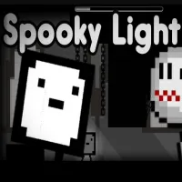 Play Geometry Dash Spooky Light Game