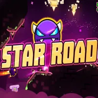 Play Geometry Dash Star Road Game