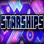 Play Geometry Dash StarShip Game