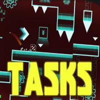 Play Geometry Dash Tasks Game
