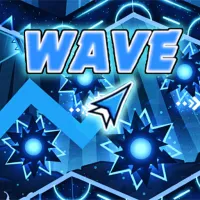 Play Geometry Dash Wave Game