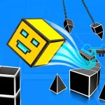 Play Geometry Rush 4D Game