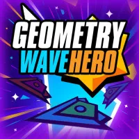 Play Geometry Wave Hero Game