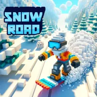 Play Snow Road Game
